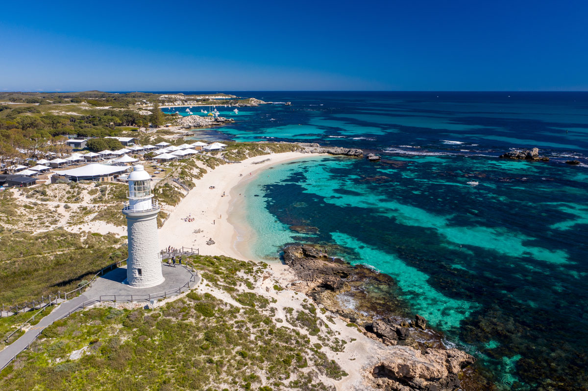 PF6 - Perth to Rottnest Island Private Transfer Flight