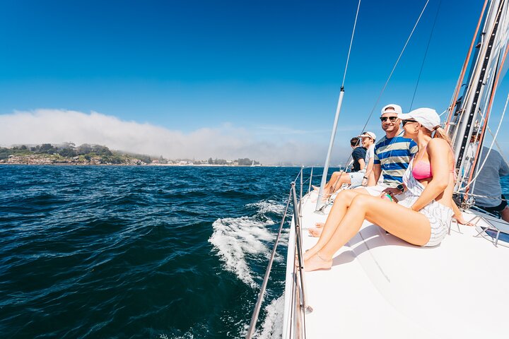 Sydney Harbour Sail Like a Local Lunch Tour