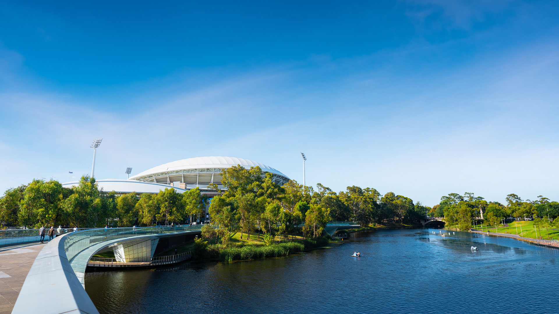 eBike Tour: Adelaide Riverbank and Park Lands