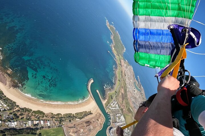 Beachside Skydive Sydney-Shellharbour