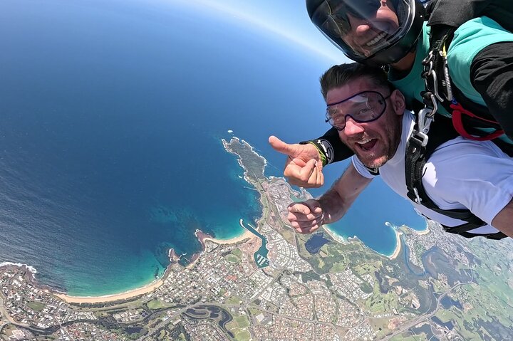 Beachside Skydive Sydney-Shellharbour