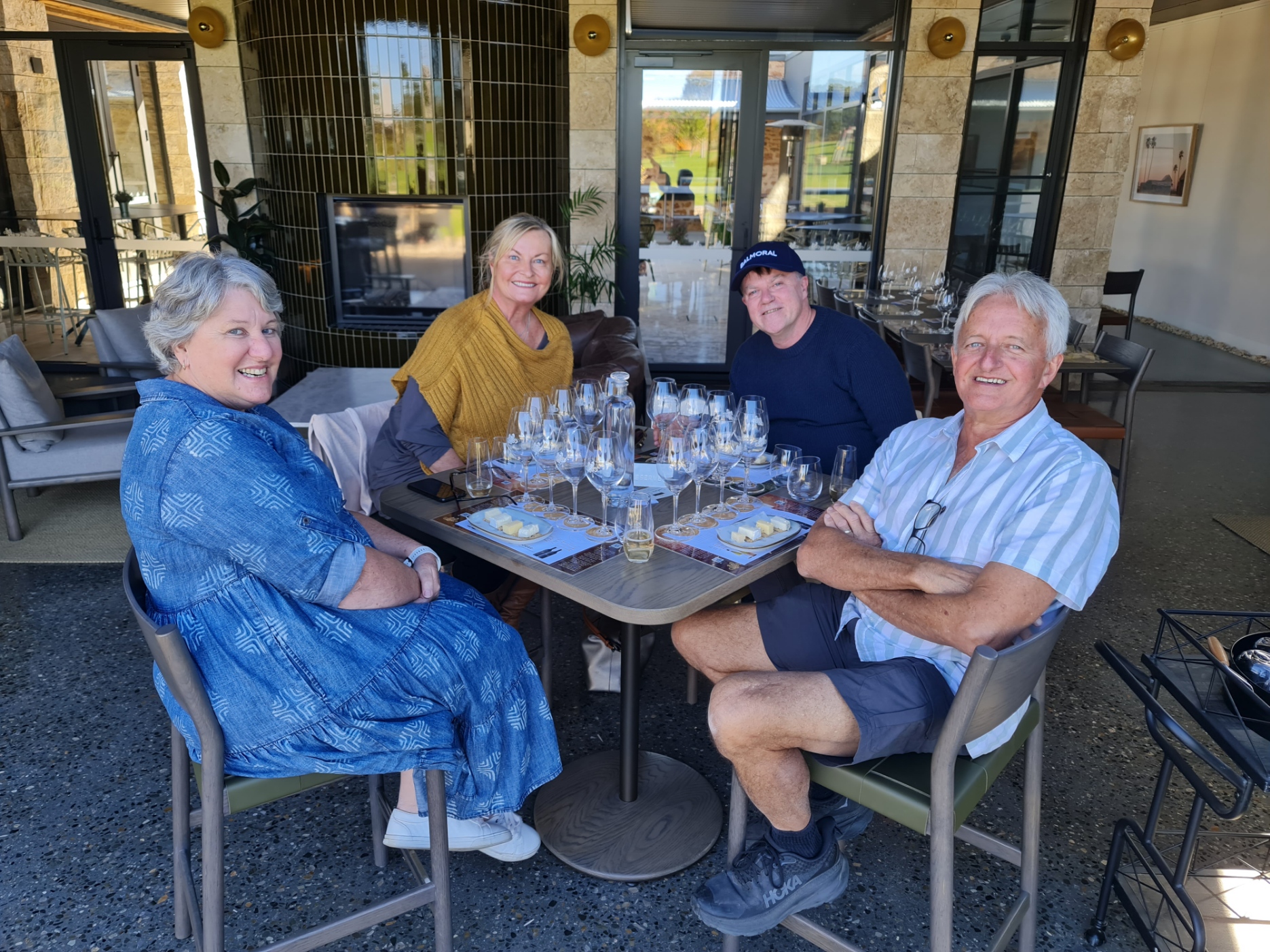 A Private Clare Valley Tour for Your Group of Four