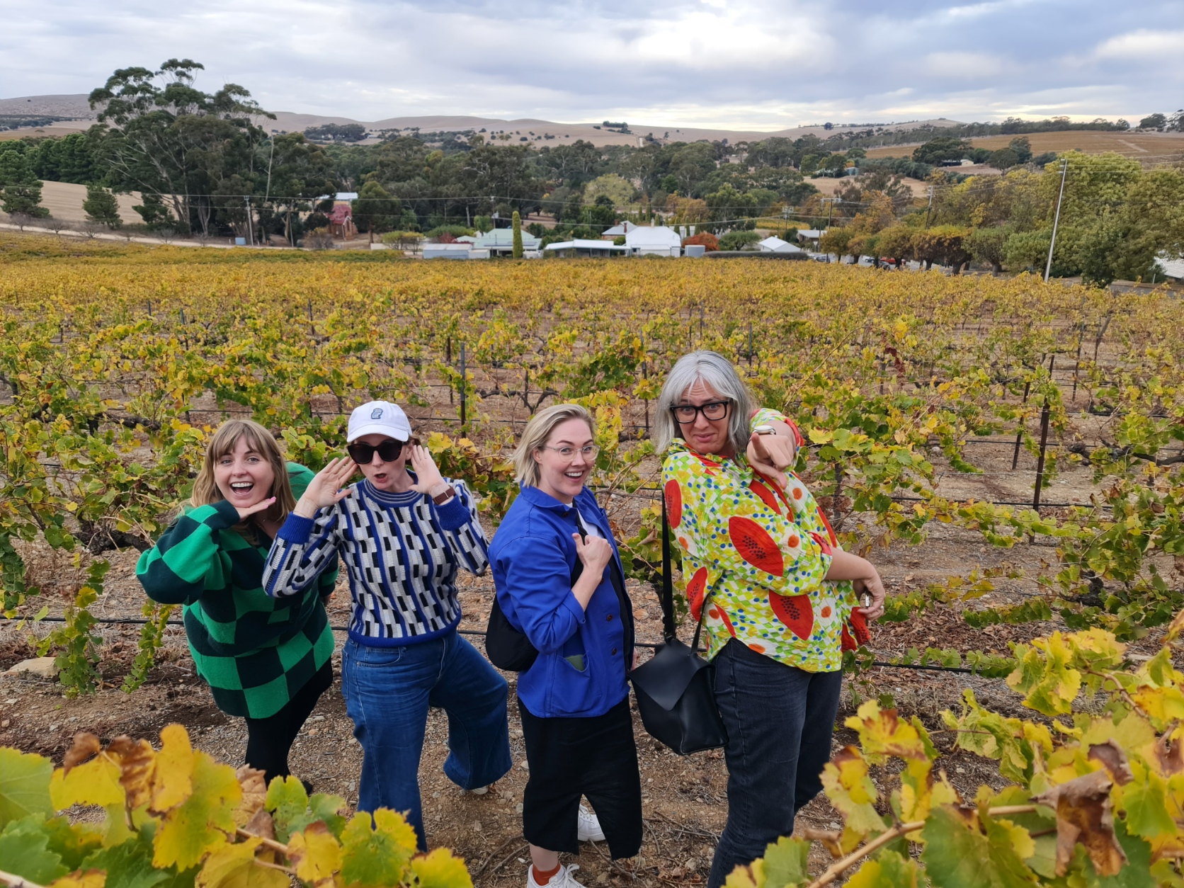 A Private Clare Valley Tour for Your Group of Four