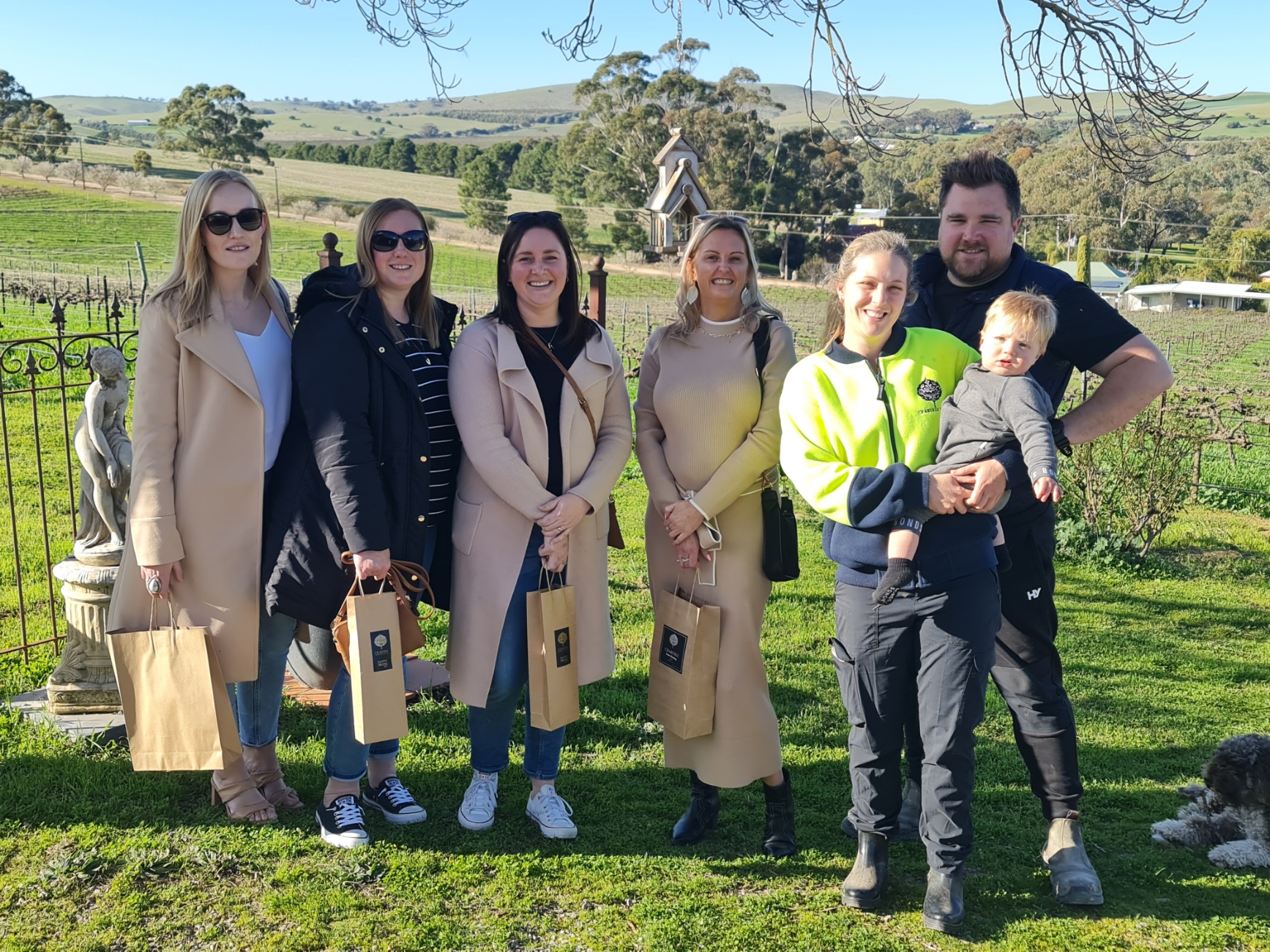 A Private Clare Valley Tour for Your Group of Four