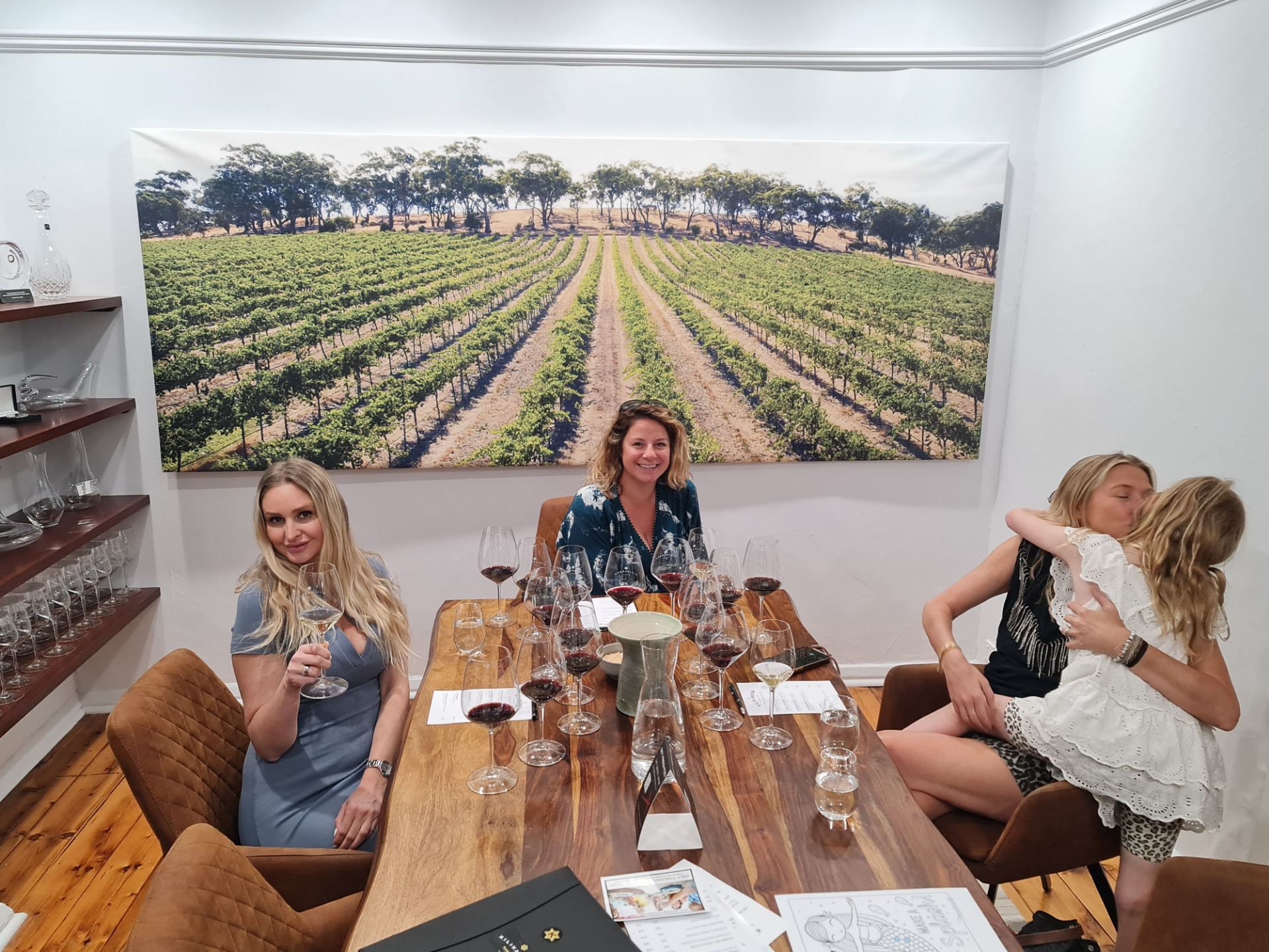 A Private Clare Valley Tour for Your Group of Four