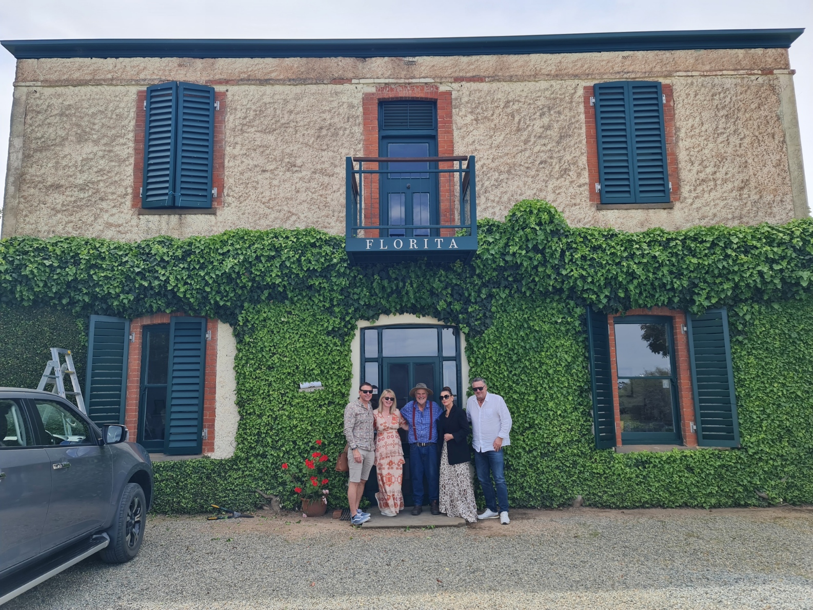 A Group of Four Clare Valley Tour