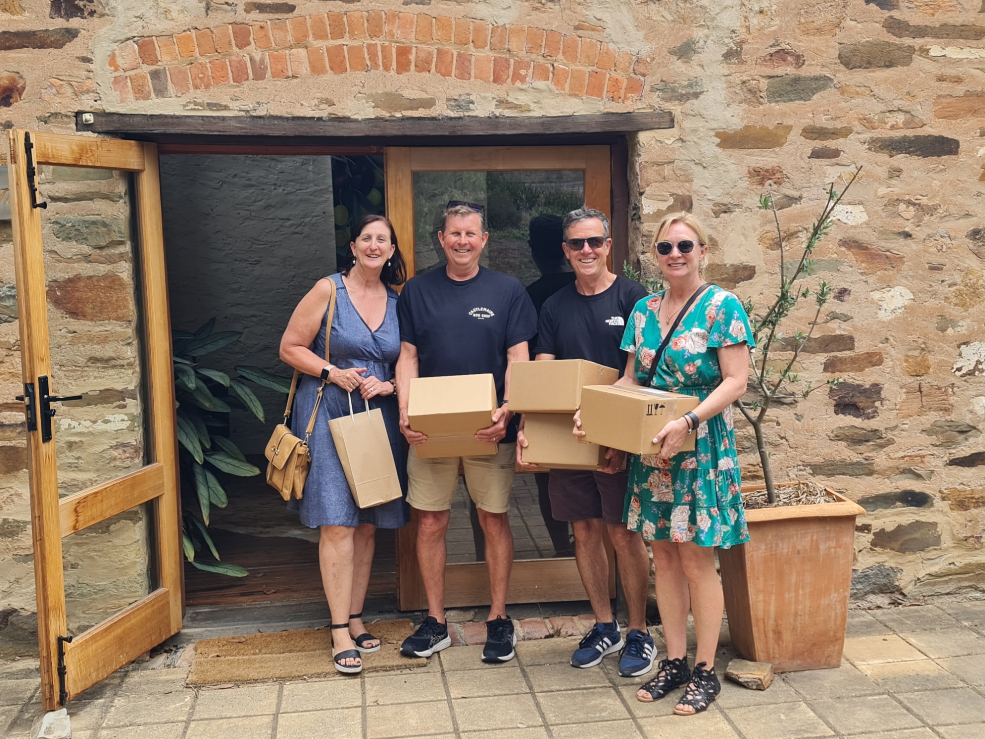 A Group of Four Clare Valley Tour