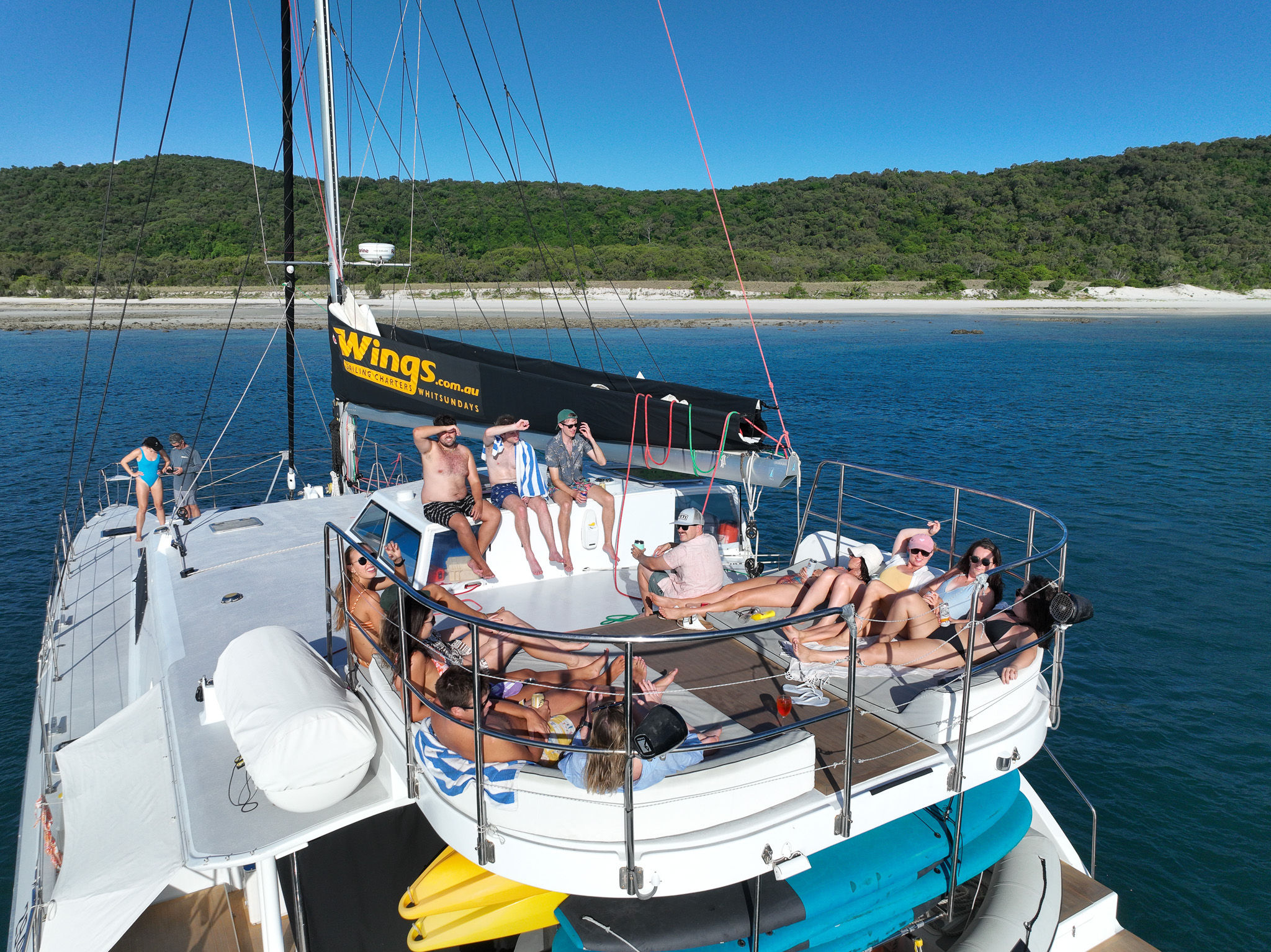 Private Charter 6 night 7 day