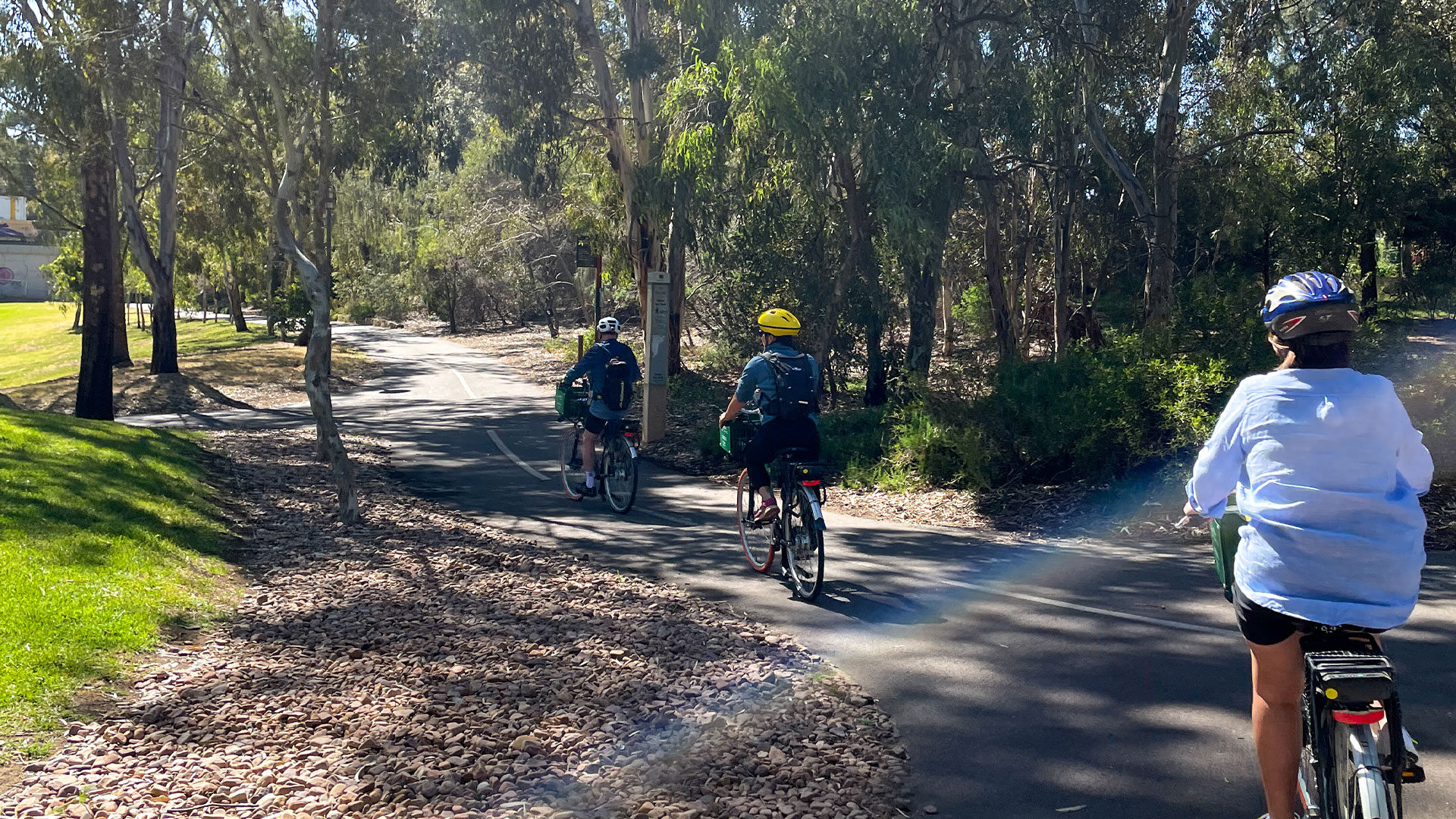 eBike Tour: Adelaide Riverbank and Park Lands