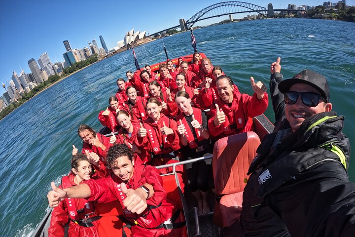 30-Minute Sydney Harbour Jet Boat Thrill Ride