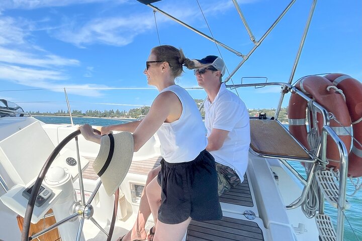 3-Hour Private Skippered Sailing Yacht Charter in Palm Beach