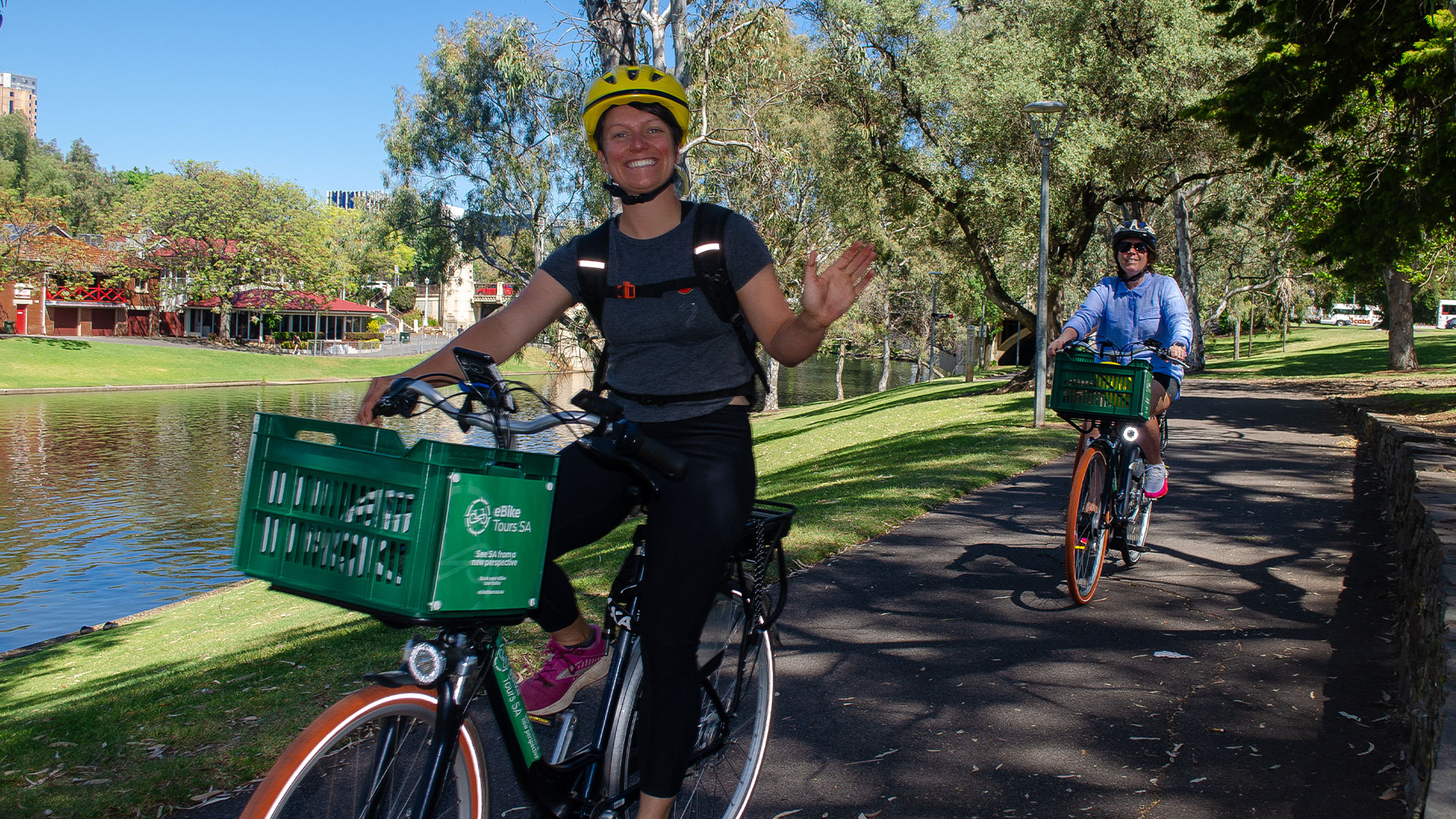 eBike Tour: Adelaide Riverbank and Park Lands