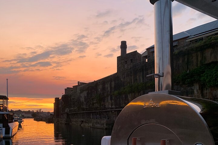 Woodfired Canape Sunset Cruise