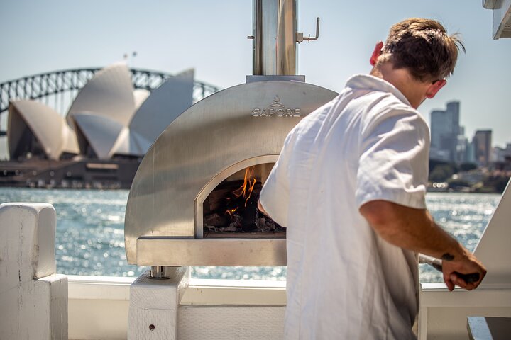 Sydney Harbour Gourmet Woodfired Dinner Cruise