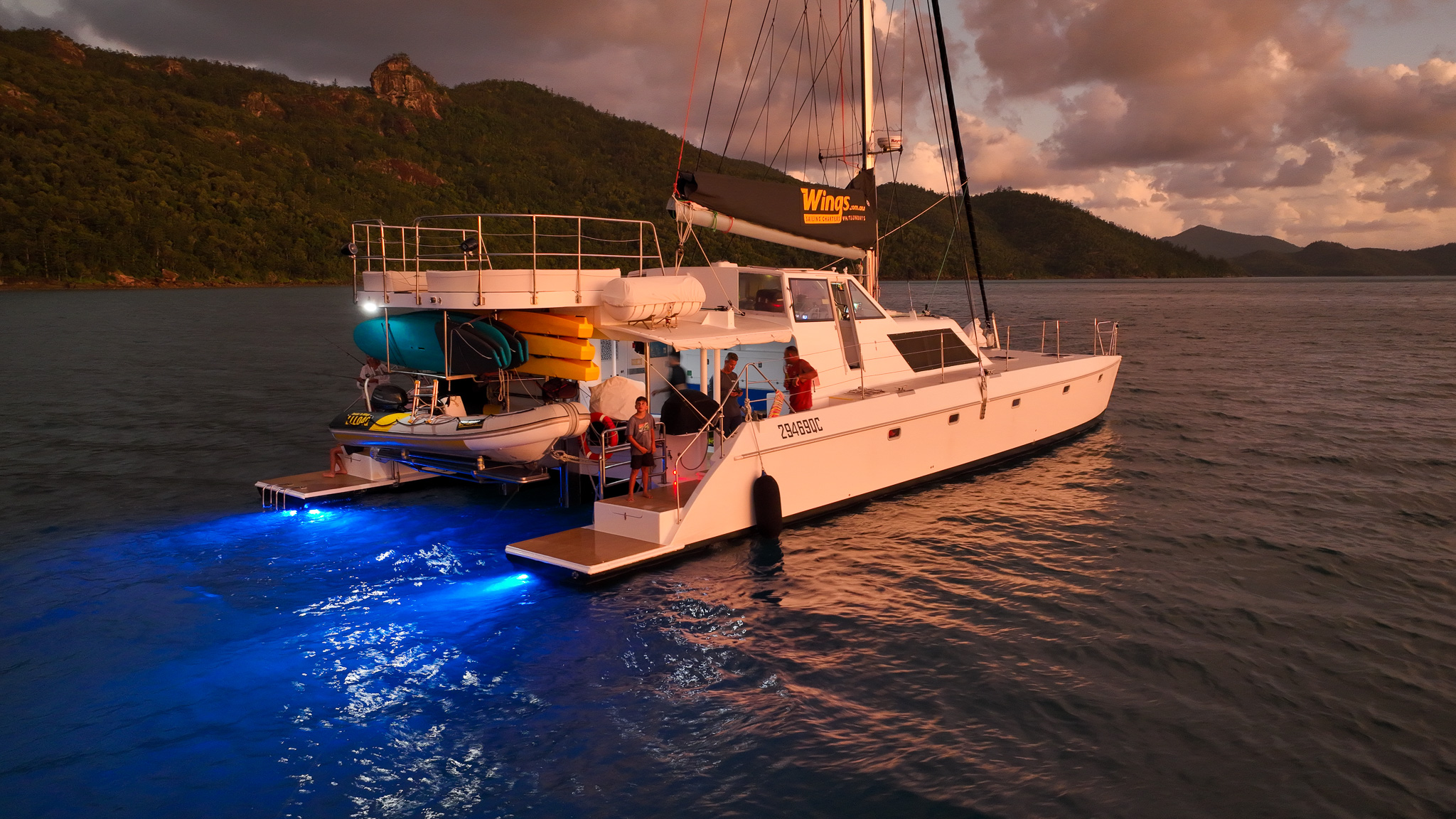 Private Charter 6 night 7 day