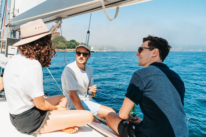 Exclusive Sydney Harbour Twilight Sail with Champagne