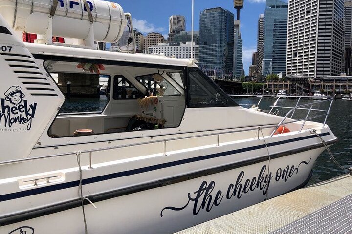 Sydney Fish Market BYO food & drinks boat cruise Sydney Harbour