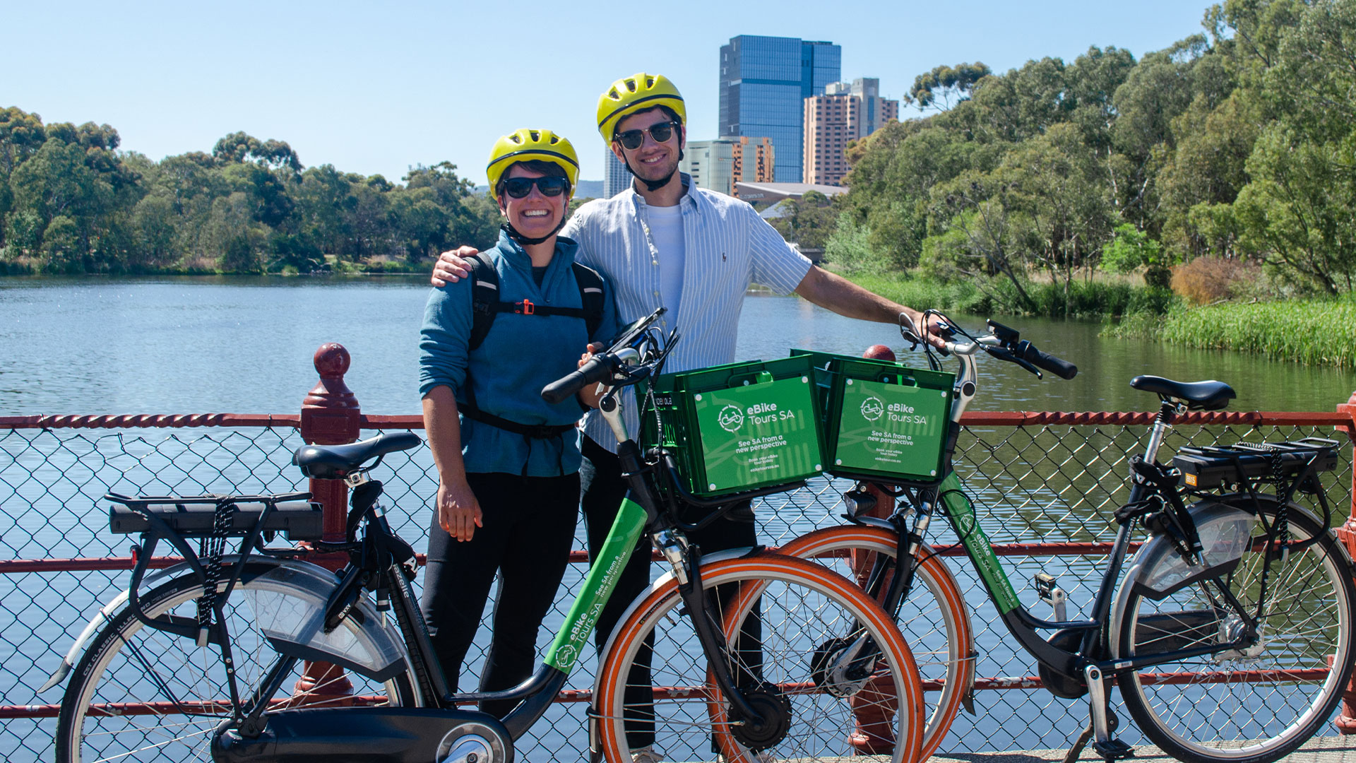 eBike Tour: Adelaide Riverbank and Park Lands