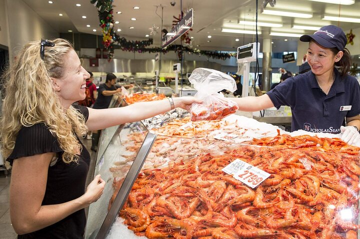 Sydney Fish Market BYO food & drinks boat cruise Sydney Harbour