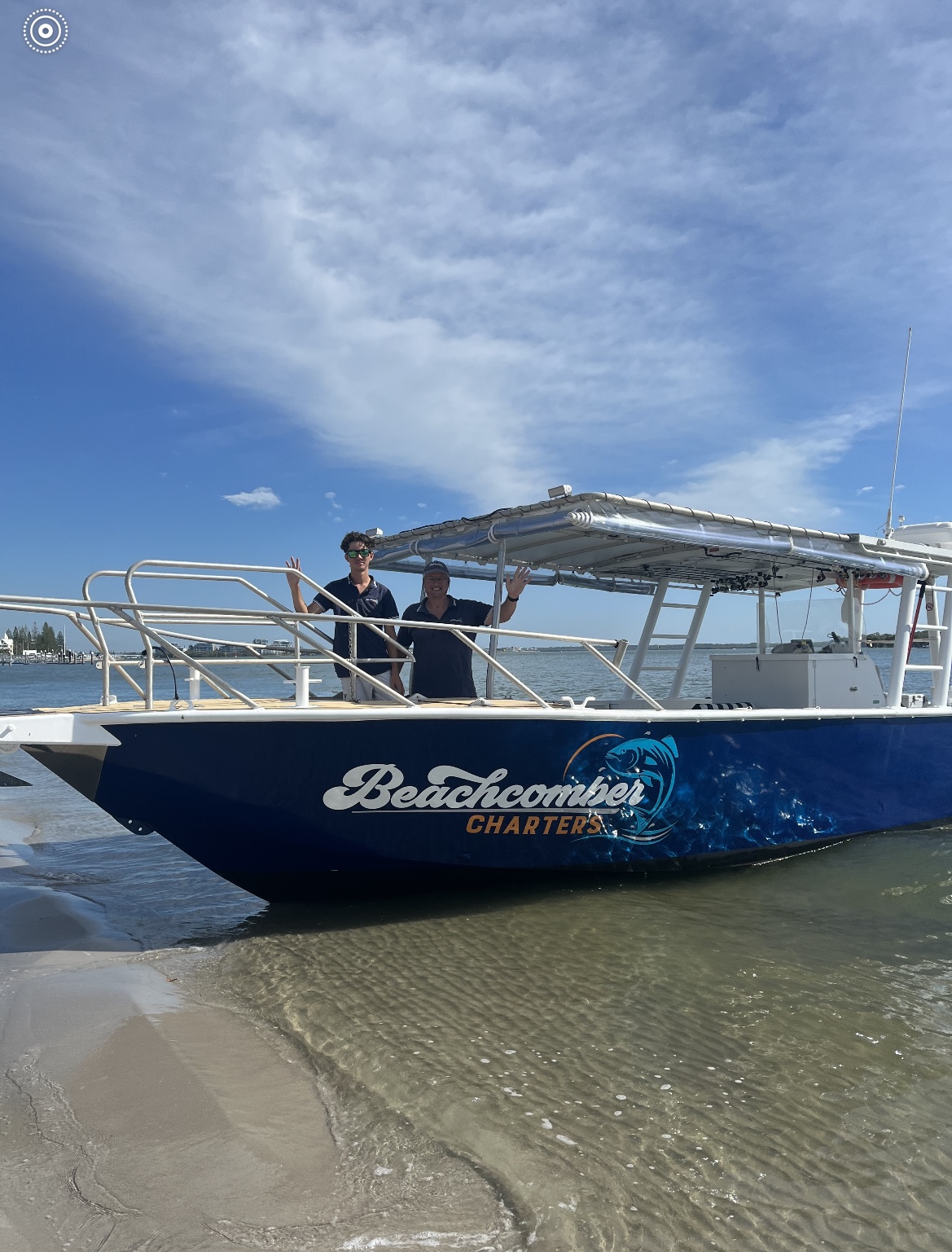 PRIVATE Broadwater Fishing - 5 hour morning session. Pickup from: Marina Mirage, Pelican Beach (Main Beach), Marriott, Appel Park (Surfers Paradise).