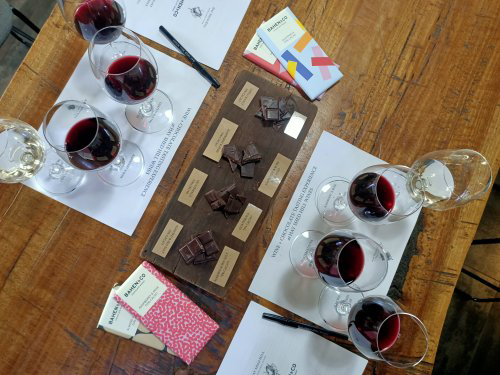 Wine & Chocolate Pairing