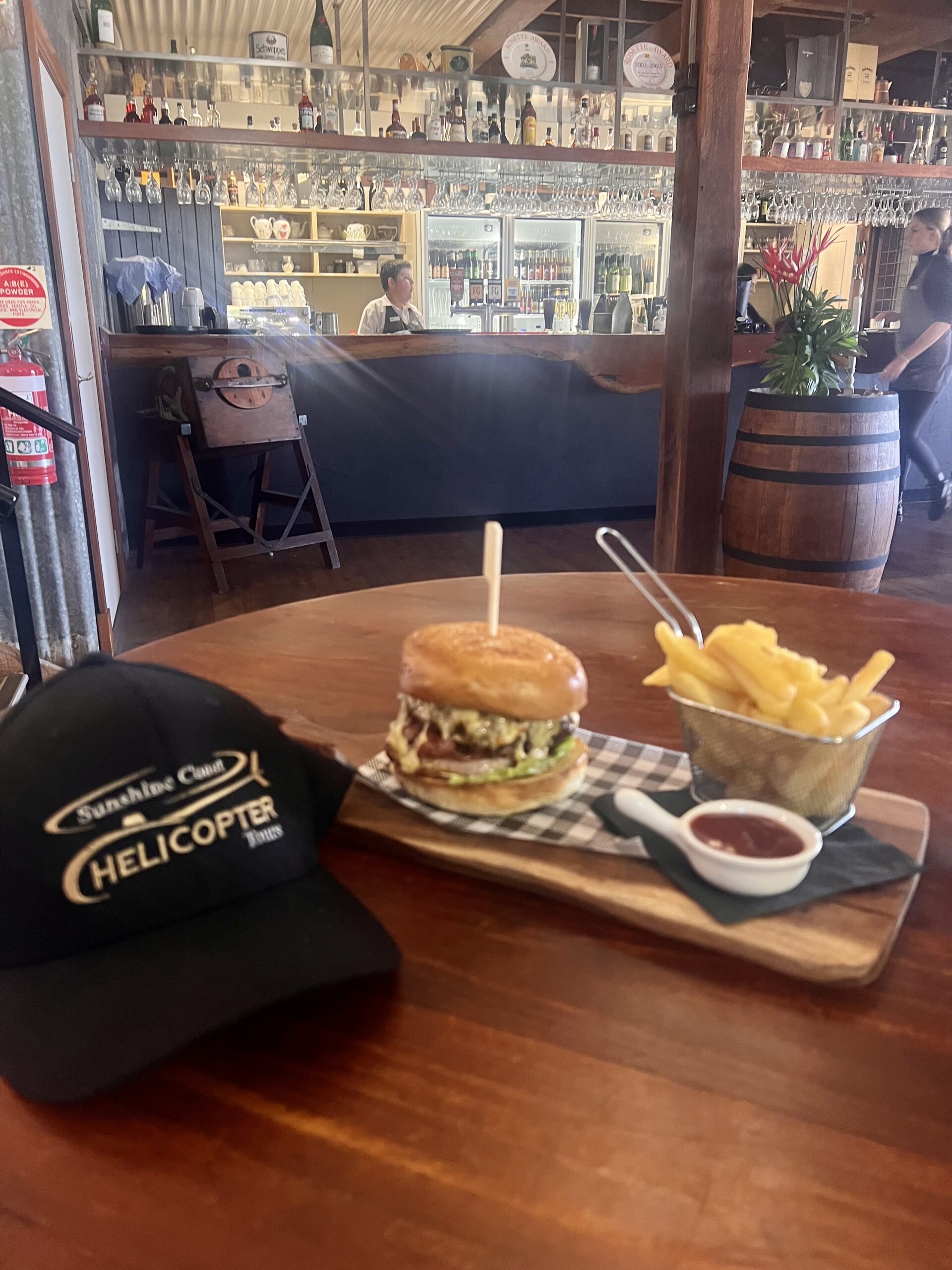 Sunshine Coast Helicopter Winery and Pub Tour