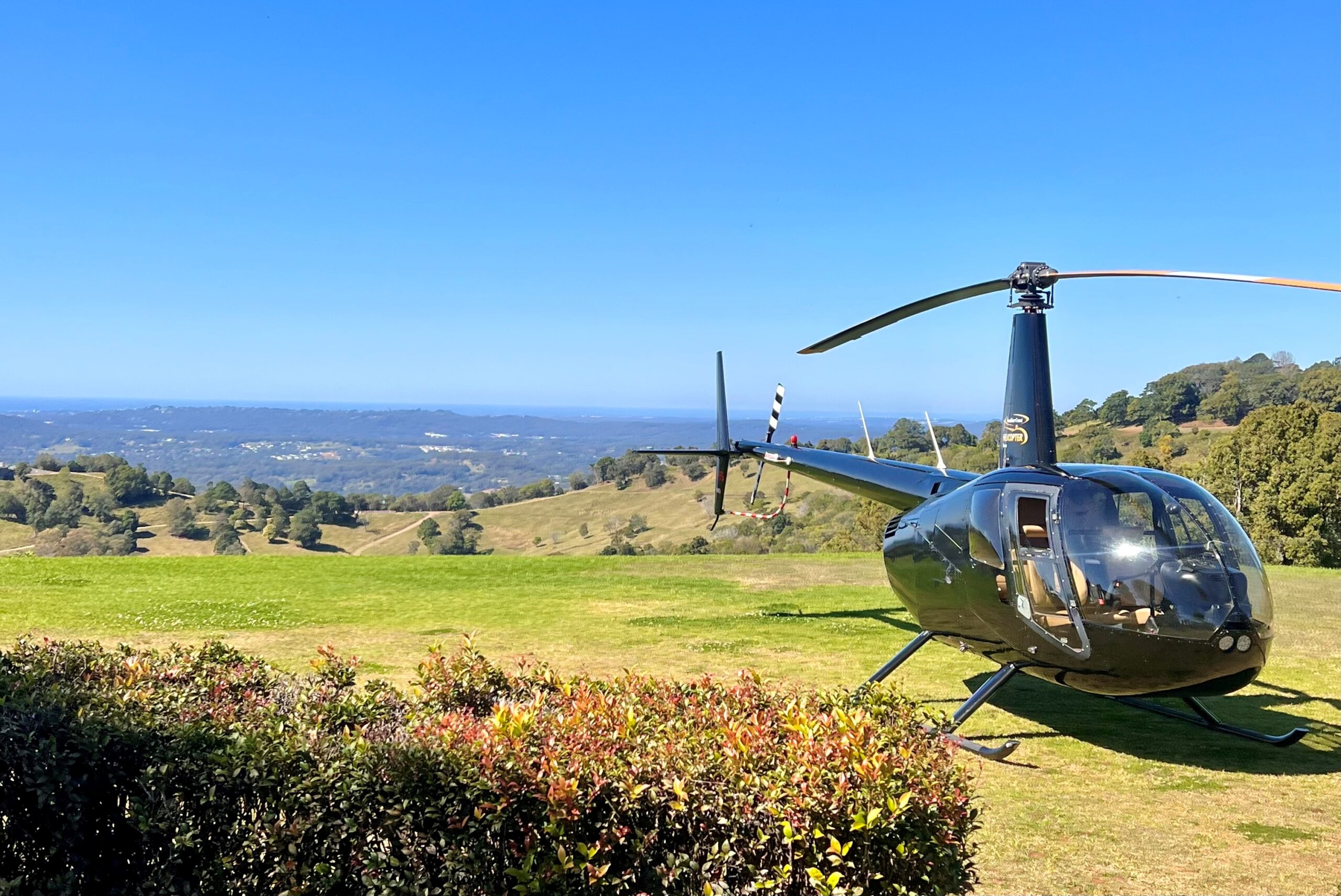 Sunshine Coast Helicopter Winery and Pub Tour