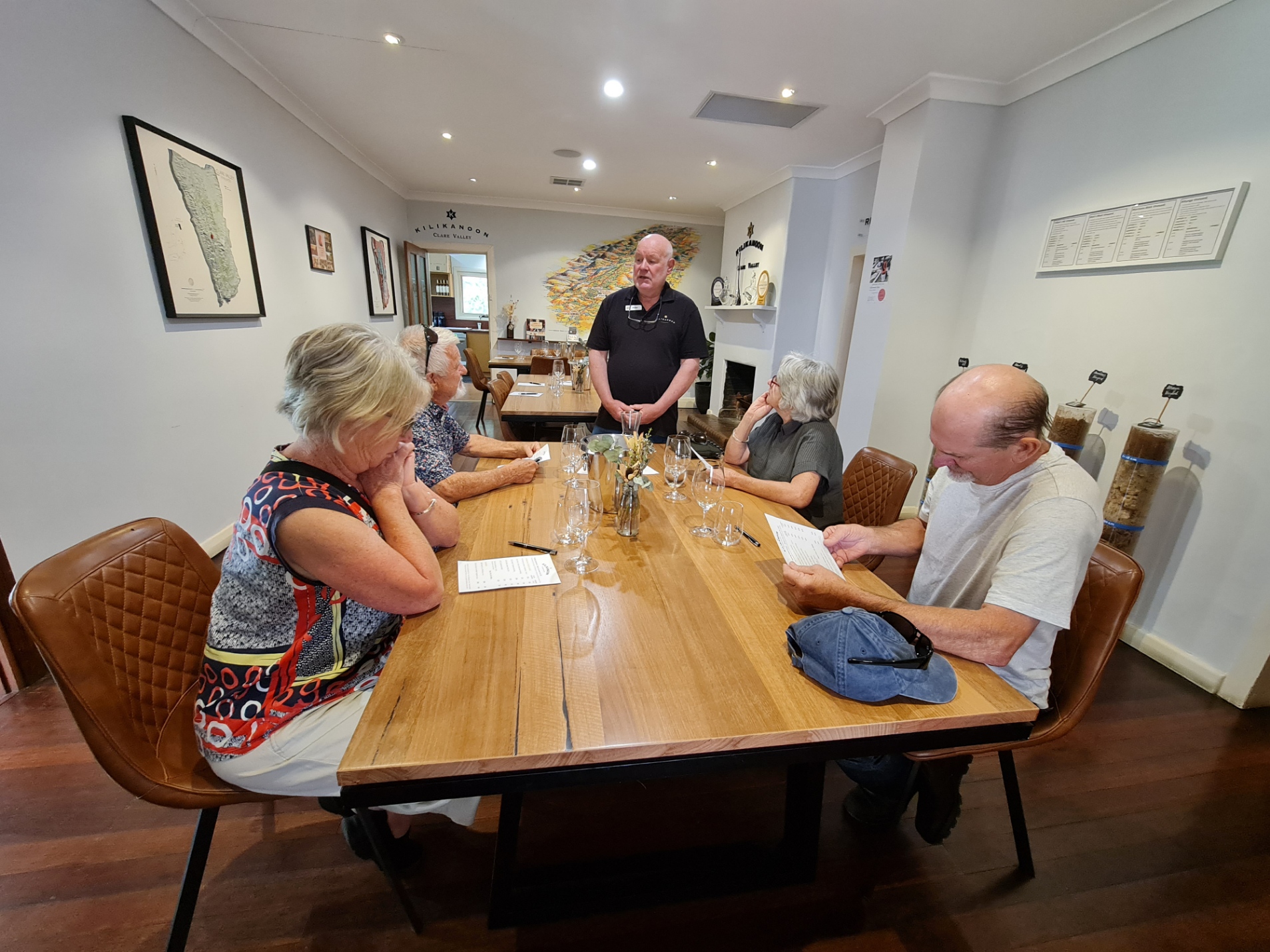 A Group of Four Clare Valley Tour