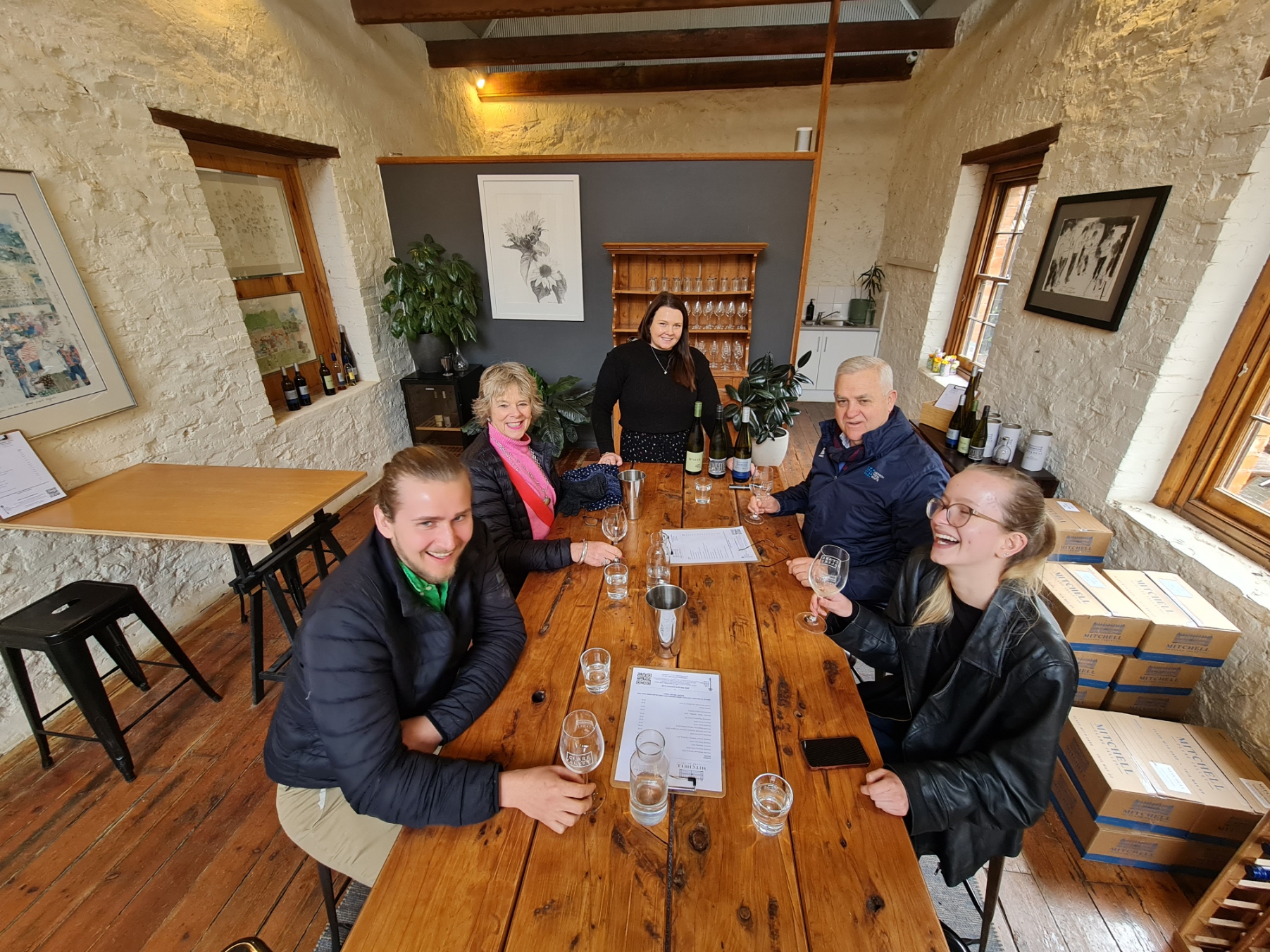 A Group of Four Clare Valley Tour