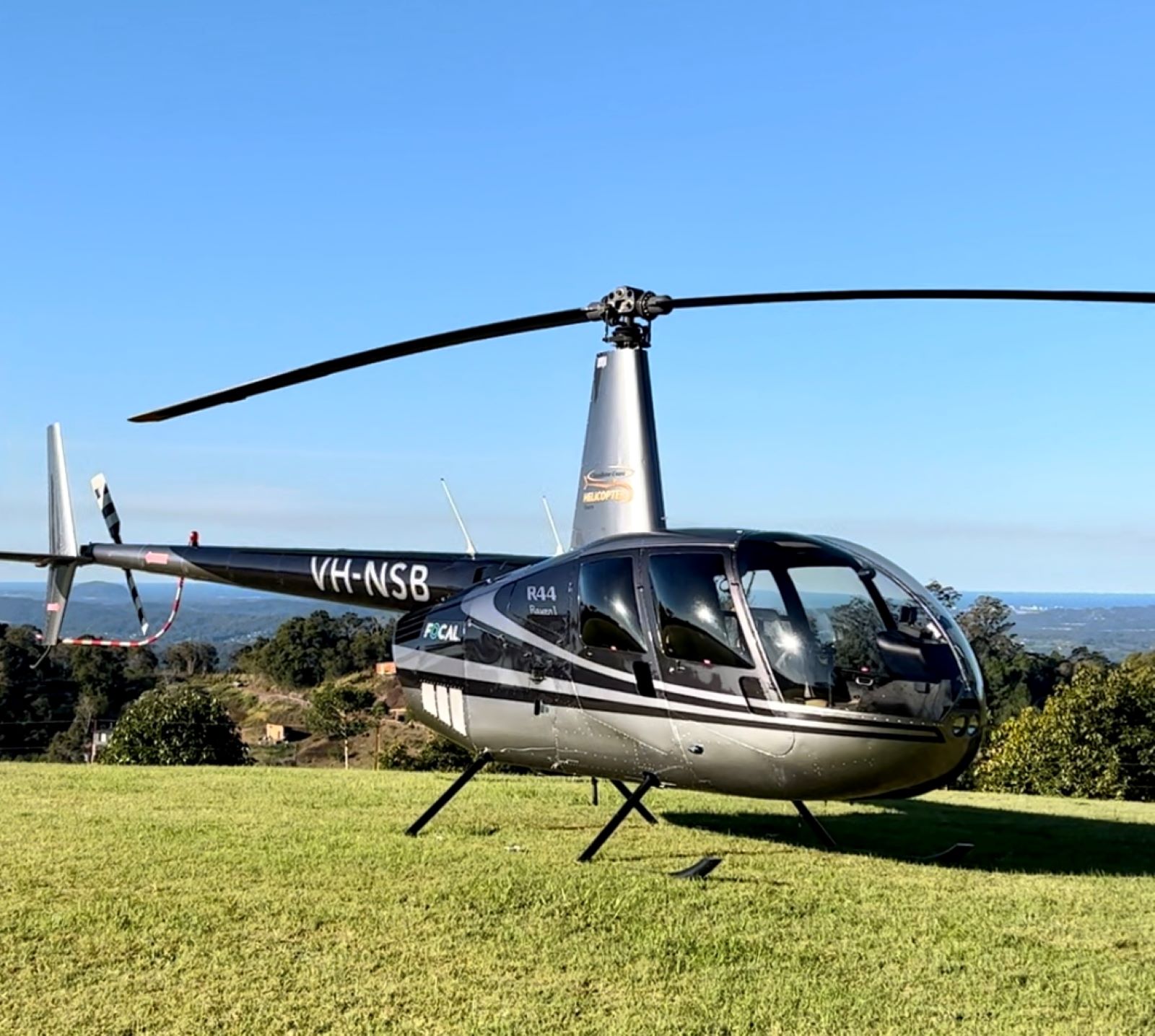 Sunshine Coast Helicopter Winery and Pub Tour