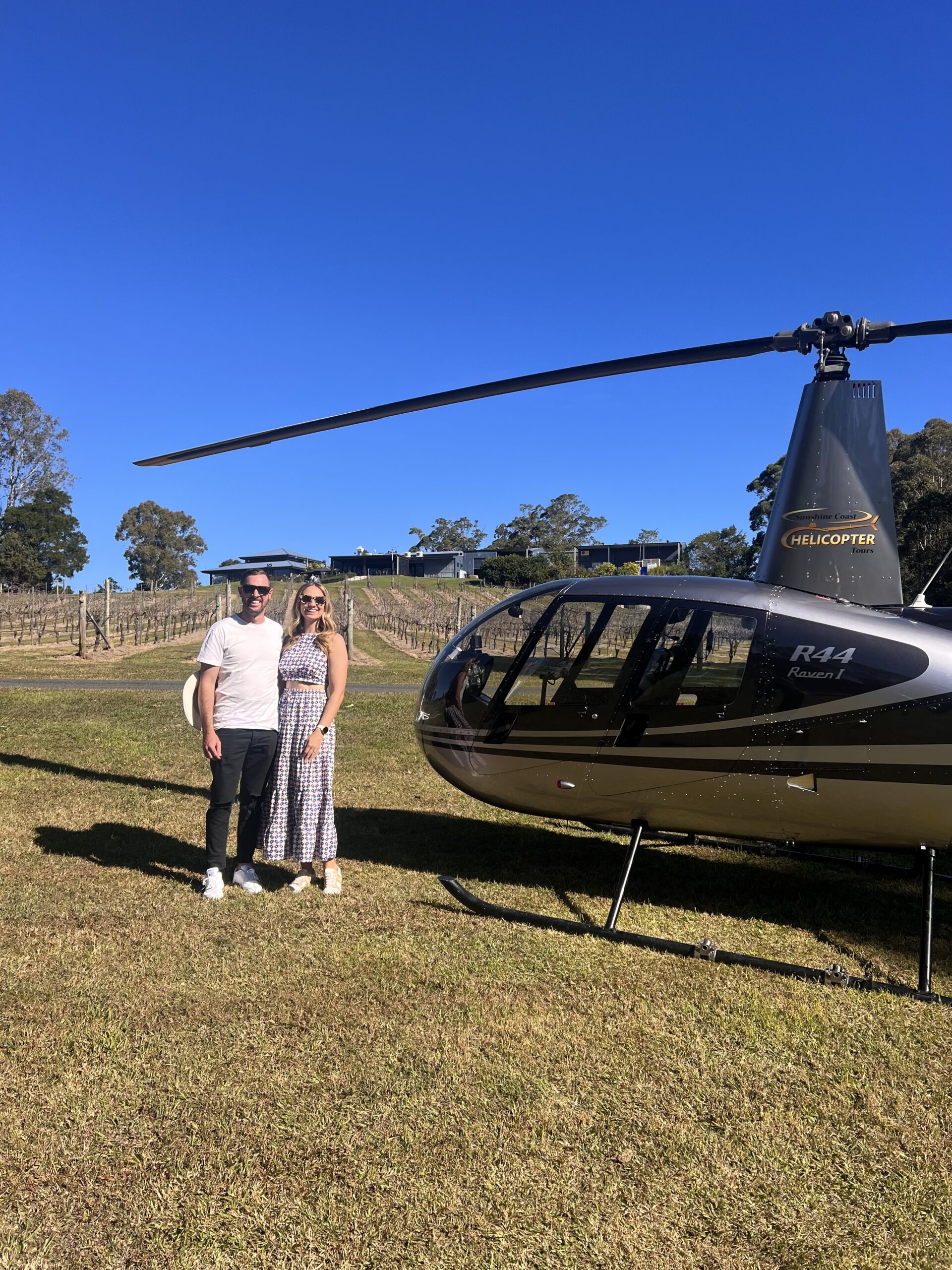 Sunshine Coast Helicopter Winery and Pub Tour