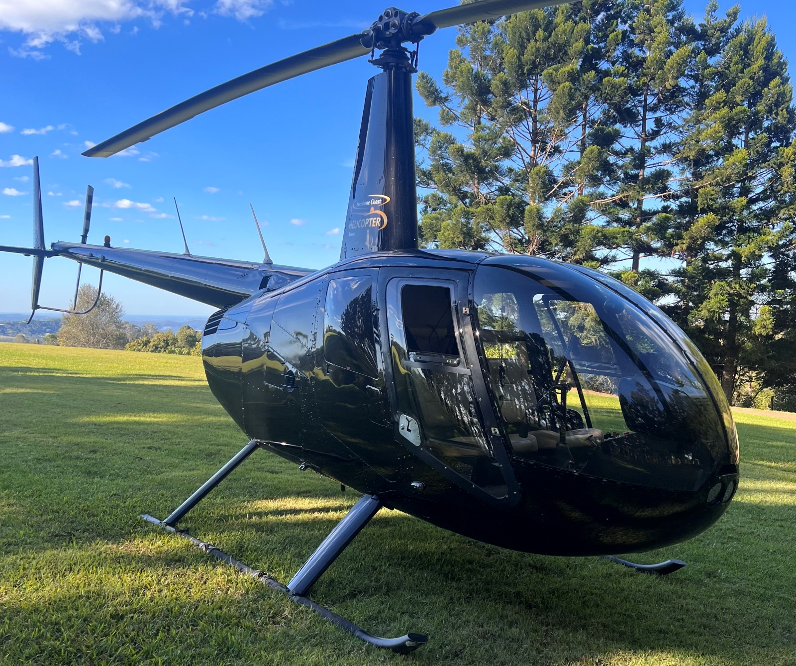 Sunshine Coast Helicopter Winery and Pub Tour