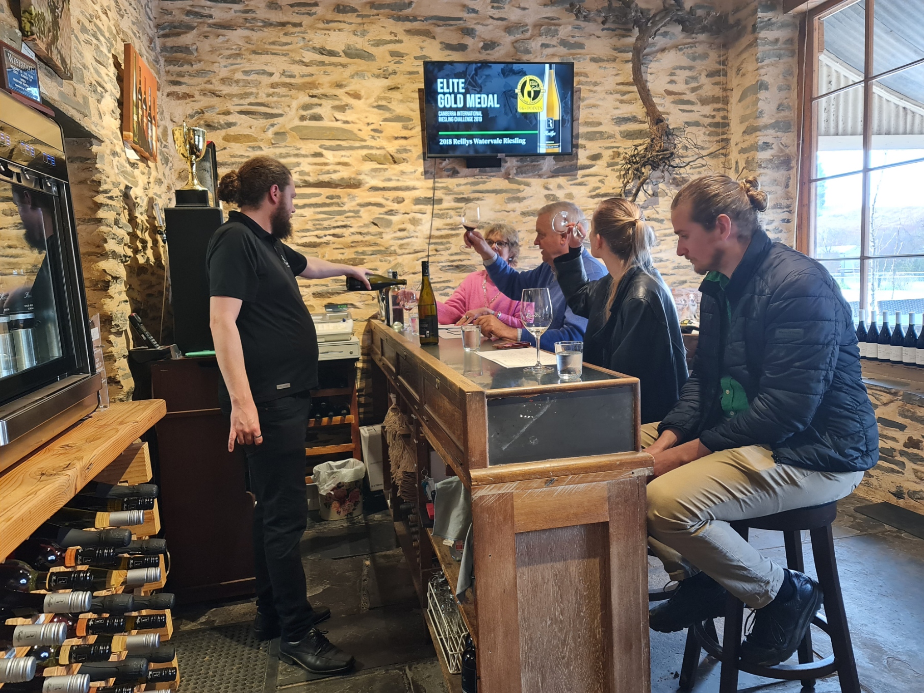 A Group of Four Clare Valley Tour