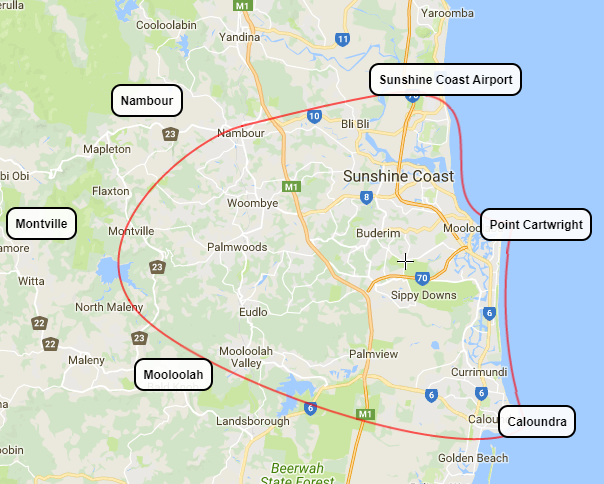 Caloundra and Southern Beaches explorer