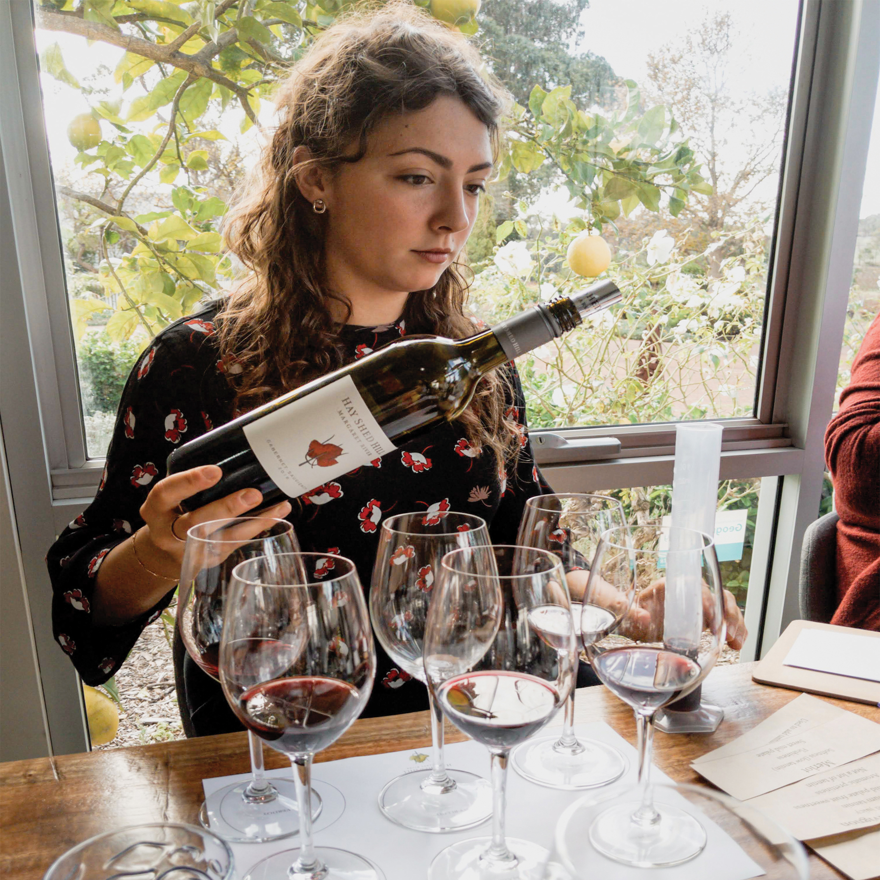 Hay Shed Hill Wine Blending Experience