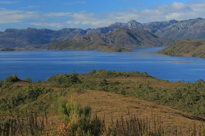 From Hobart: Gordon Dam Lake Pedder Wilderness Small Group Tour