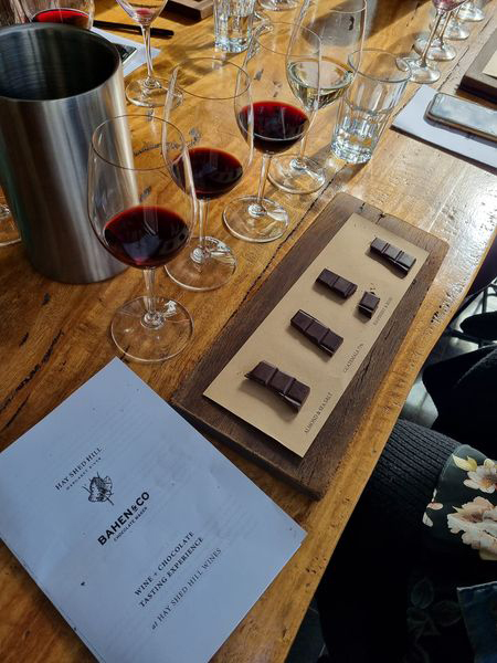 Wine & Chocolate Pairing