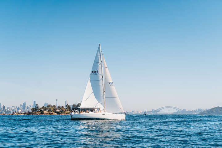 Exclusive Sydney Harbour Twilight Sail with Champagne