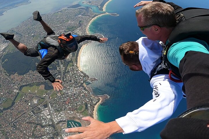 Beachside Skydive Sydney-Shellharbour
