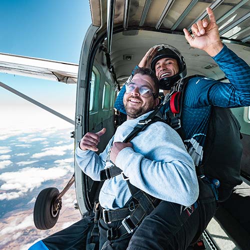 Skydive Great Ocean Road up to 15,000 feet