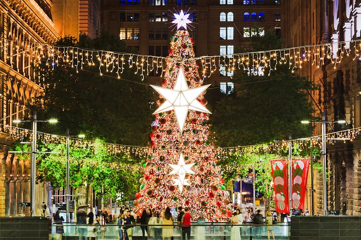 3 Hours Christmas Magic Private Walking Tour in Sydney