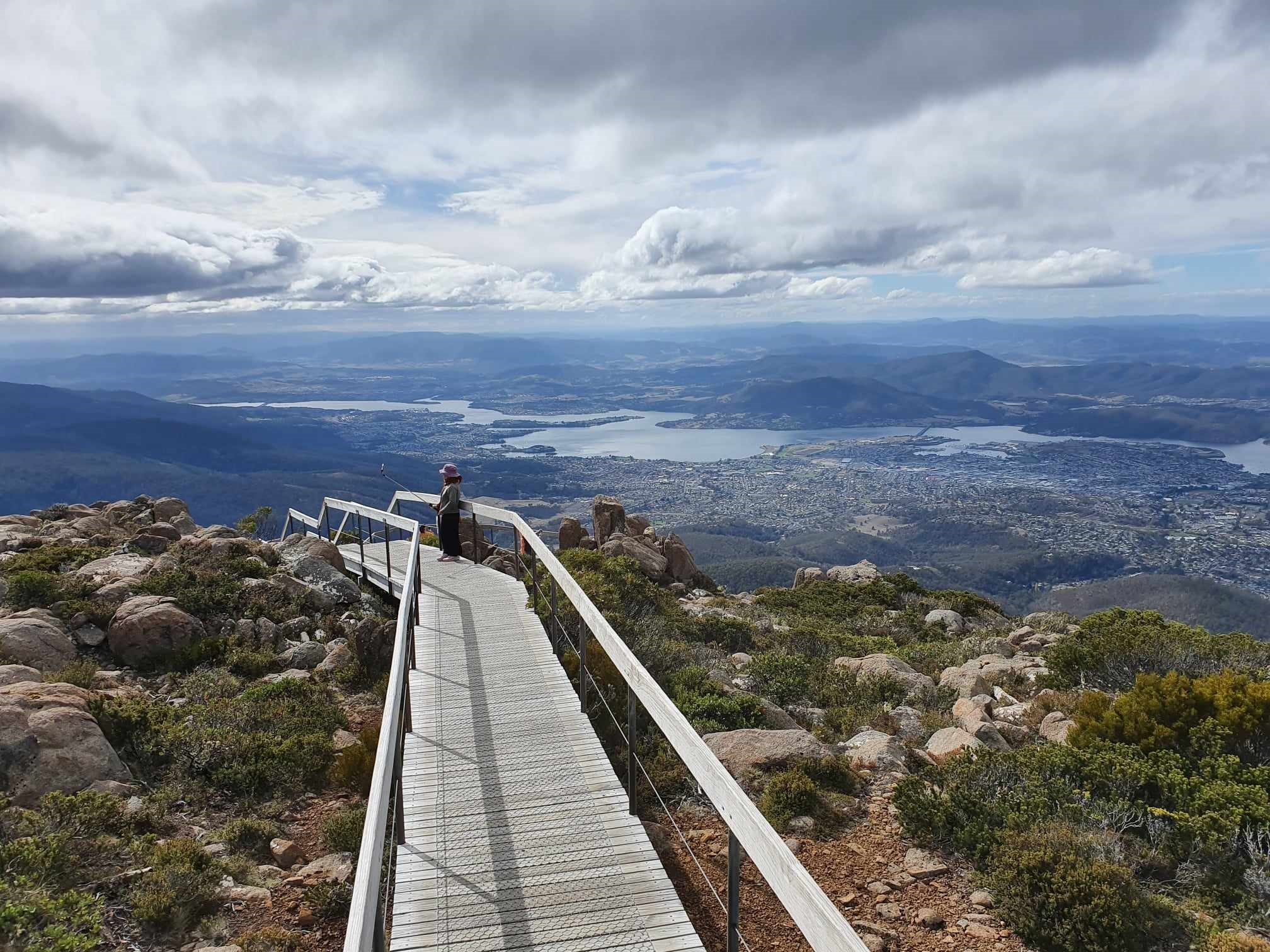 From Hobart: Mount Wellington Morning Walking Tour