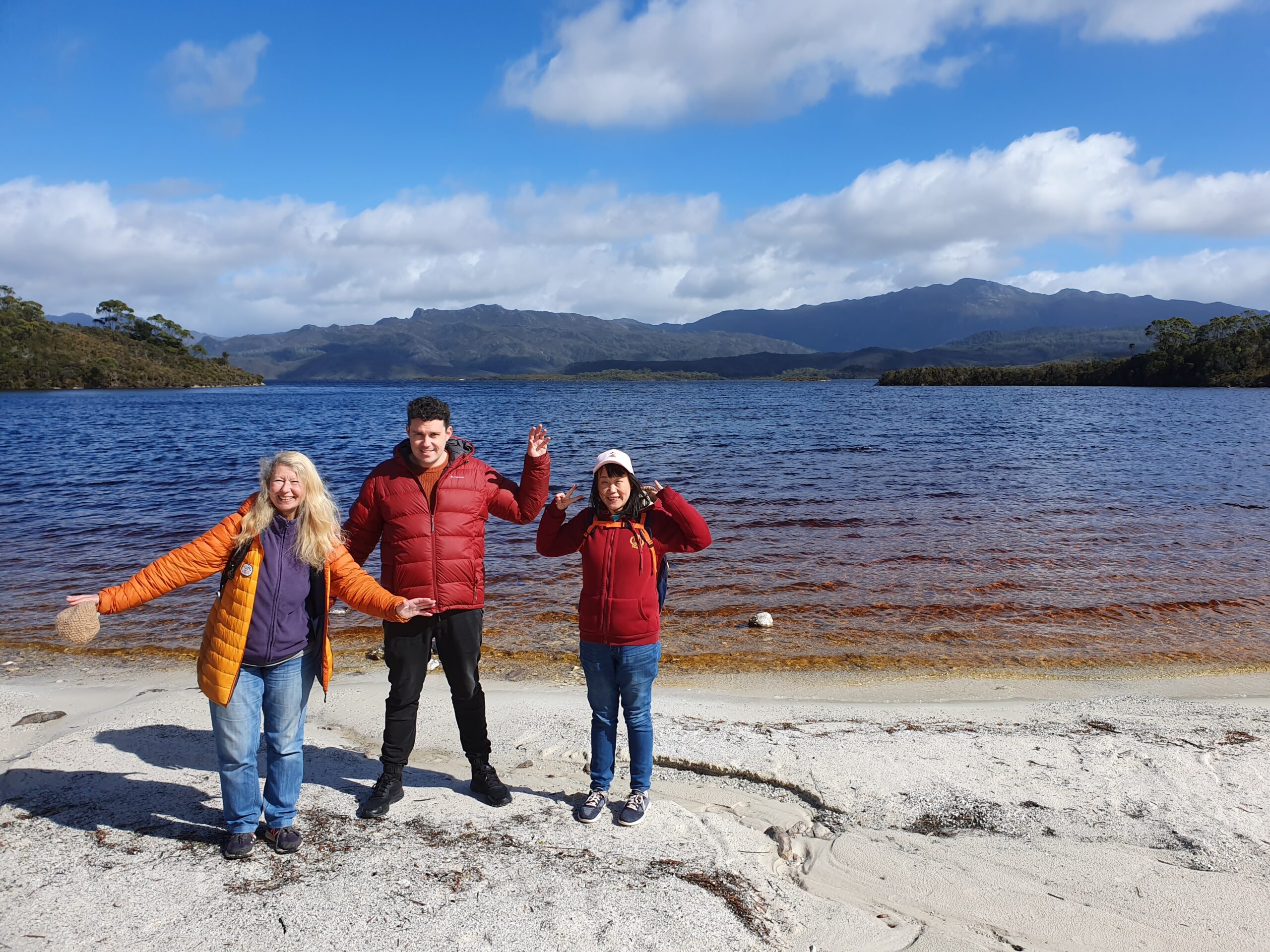 Lake Pedder Wilderness and Gordon Dam Small Group Tour