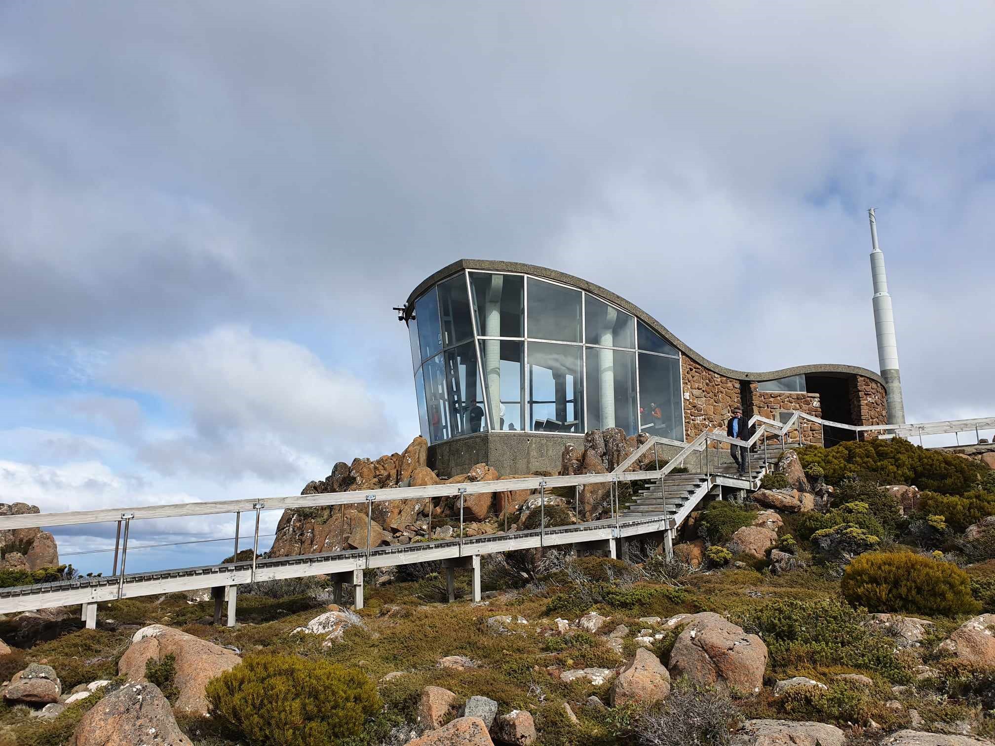 From Hobart: Mount Wellington Morning Walking Tour