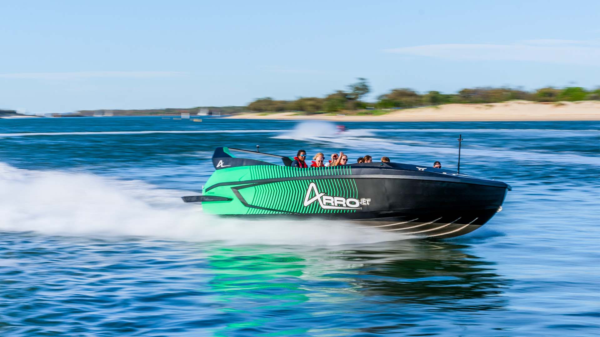 Arro Jet Boat Experience