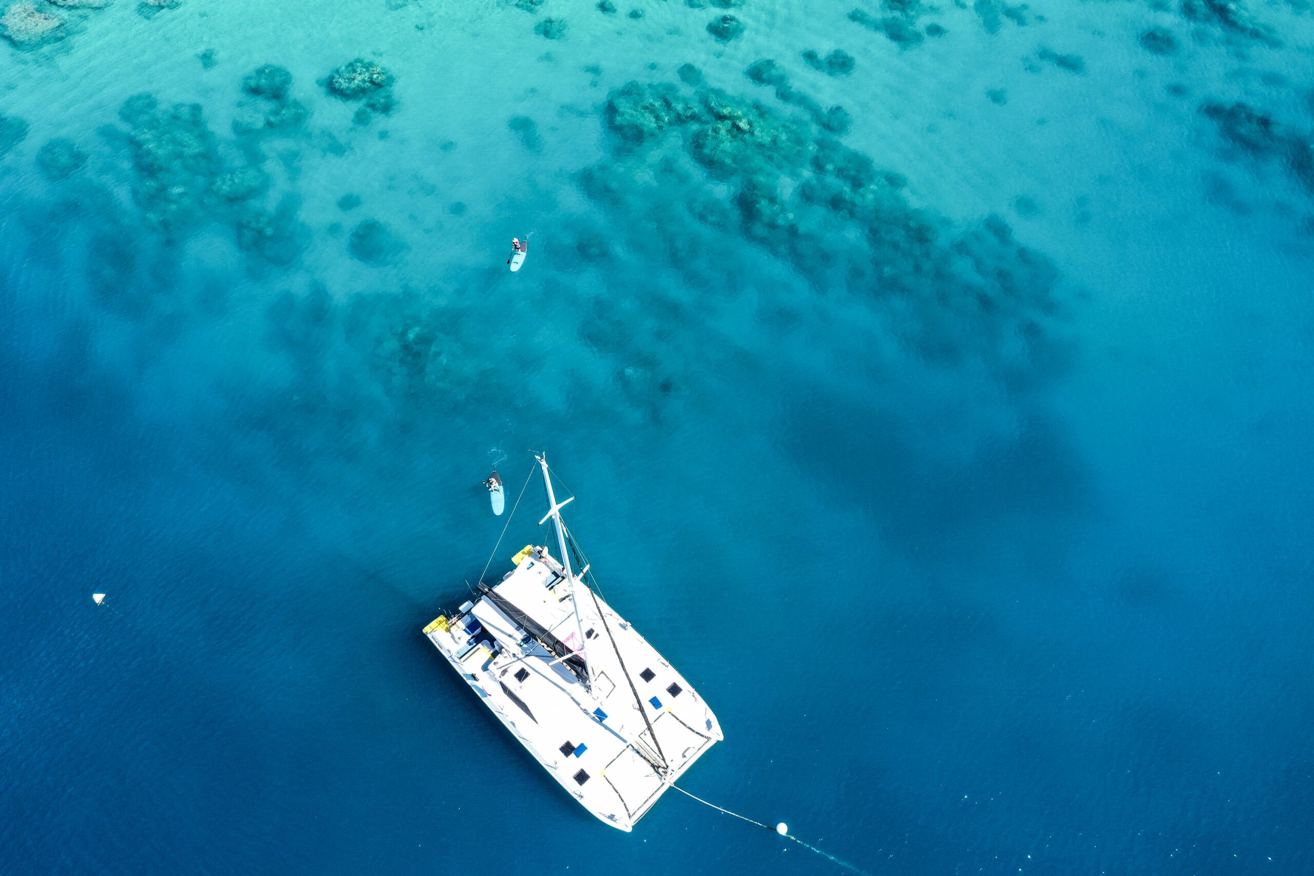 A Whitsunday Islands Sail, SUP & Snorkel Day Tour- Premium NEWEST Whitsundays Day Tour!