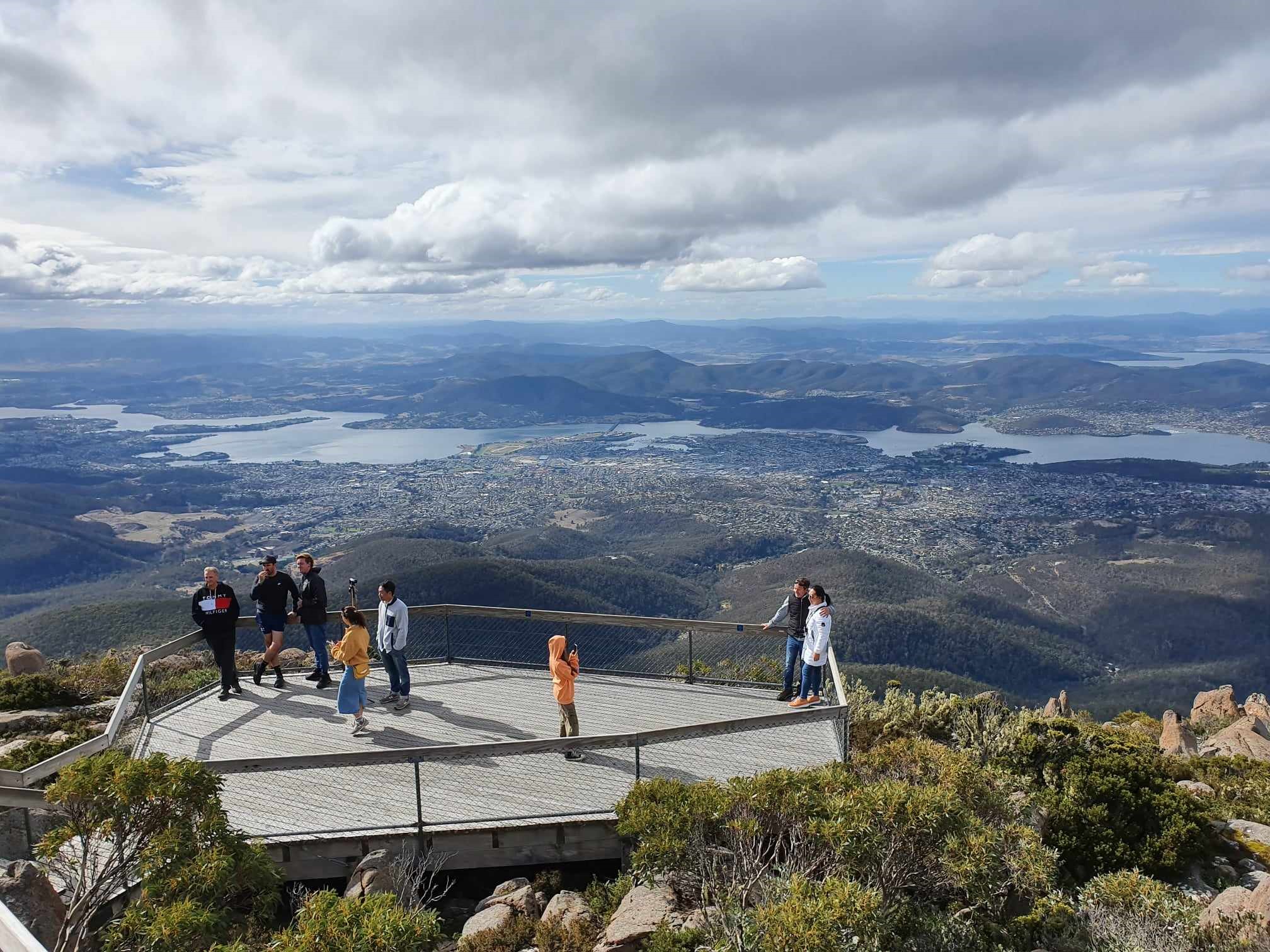 From Hobart: Mount Wellington Morning Walking Tour