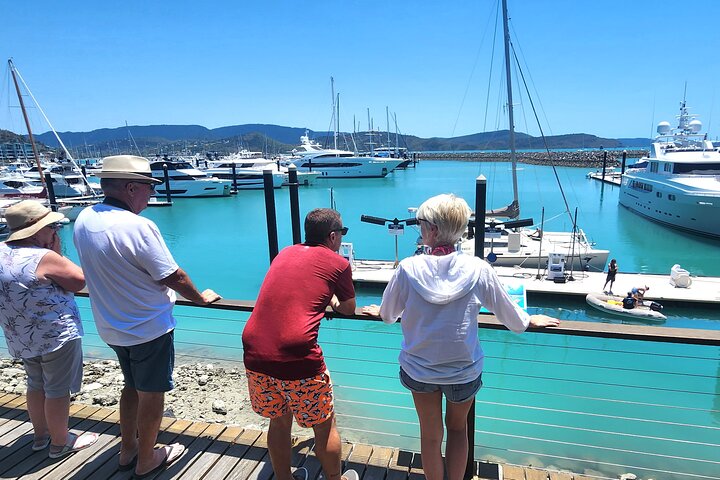 Airlie Beach sightseeing Tour