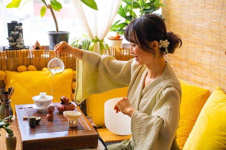 Mindful Tea Ceremony