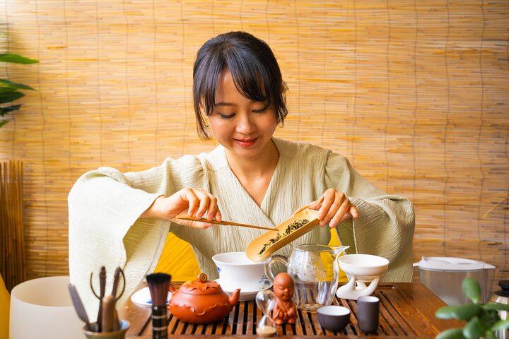 Mindful Tea Ceremony